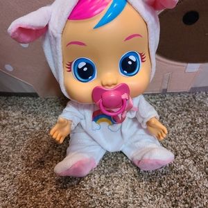Unicorn cry baby
